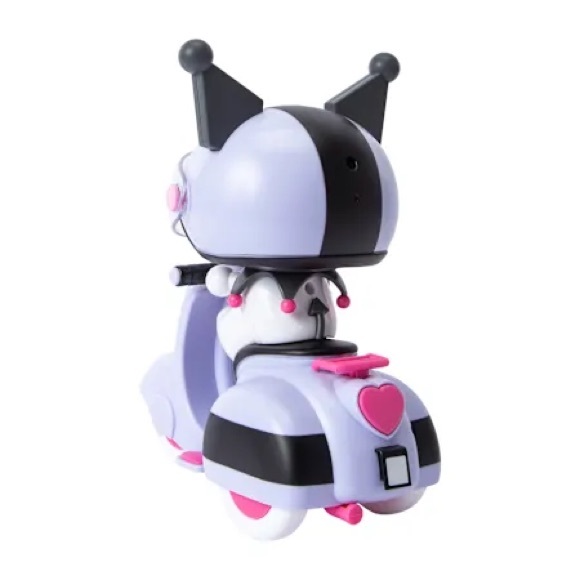Hello Kitty Remote Control Scooter Kuromi Purple - Picture 6 of 6
